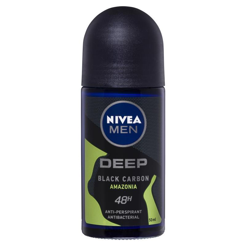 Nivea for Men Deodorant Roll On Deep Amazonia 50ml