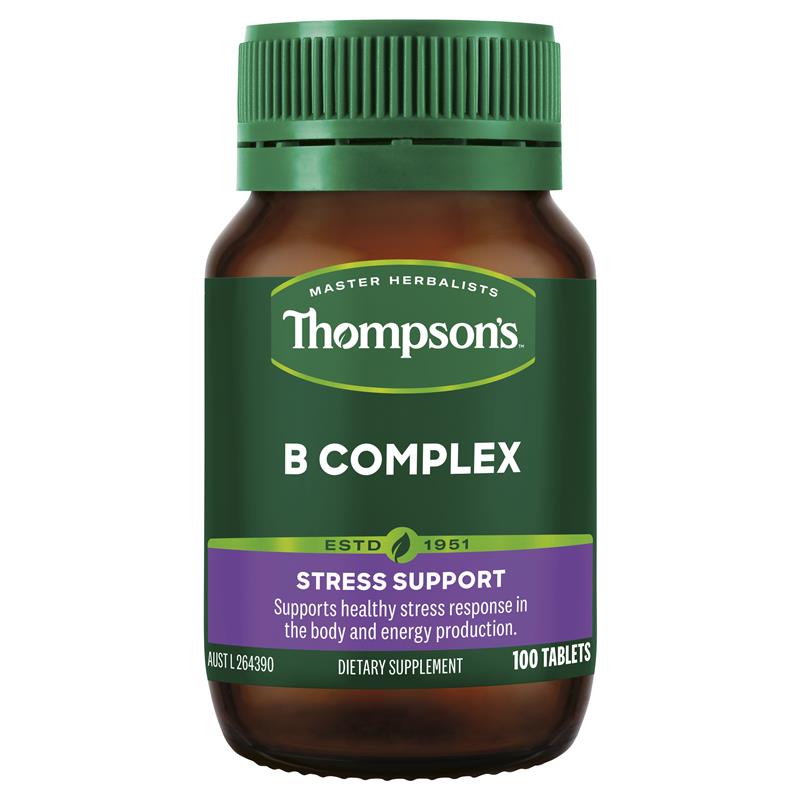 Thompsons B Complex & Herbs