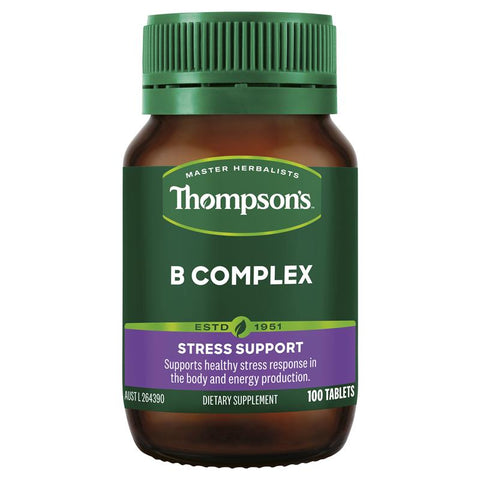 Thompsons B Complex & Herbs