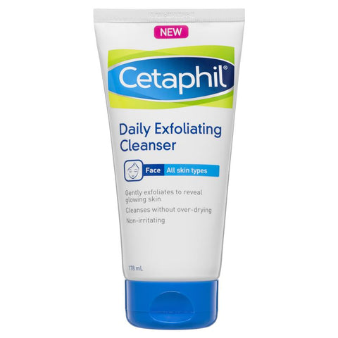 Cetaphil Daily Exfoliating Cleanser 178ml