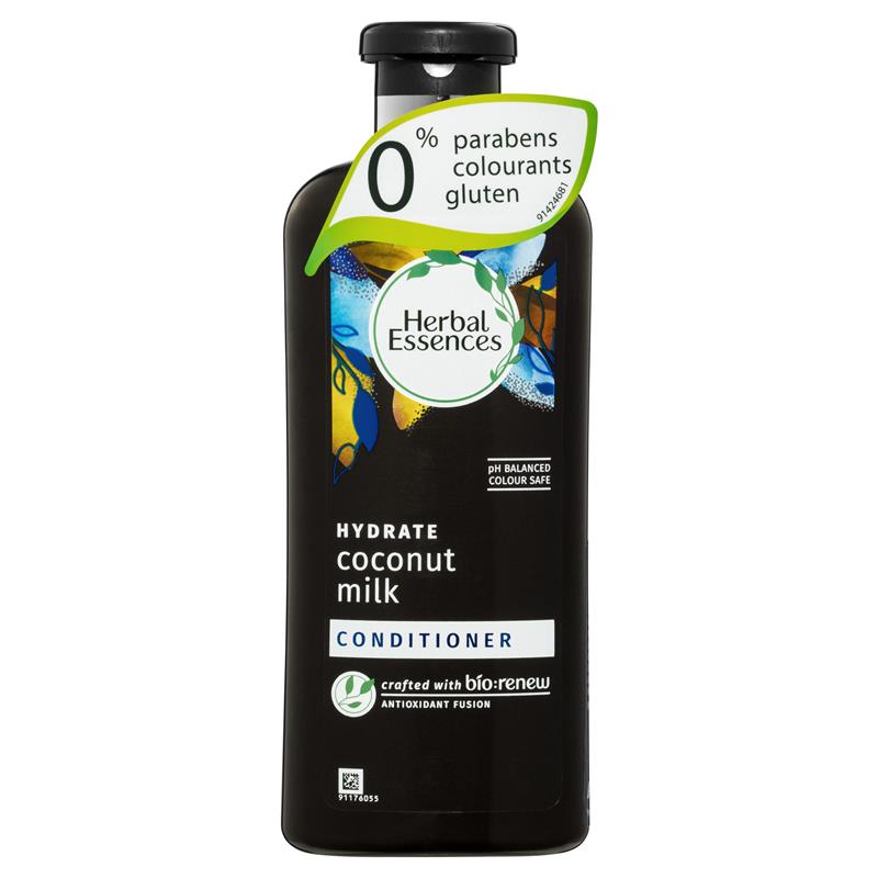 Herbal Essences Bio Renew Hydrate Coconut Milk Conditioner 400ml