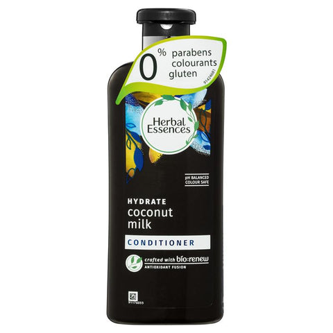 Herbal Essences Bio Renew Hydrate Coconut Milk Conditioner 400ml