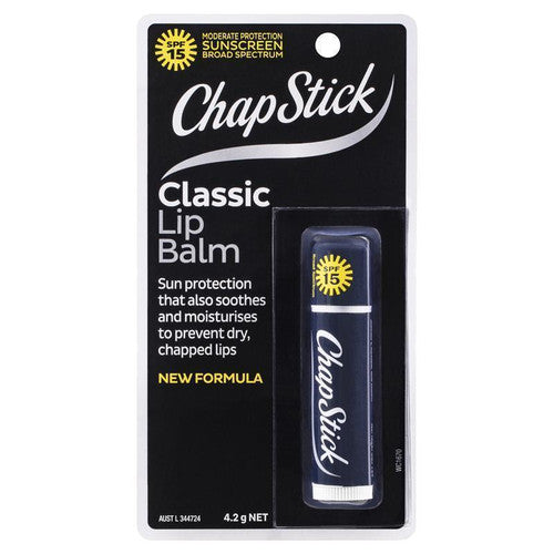 Chapstick Lip Balm Classic SPF 15 4.2g