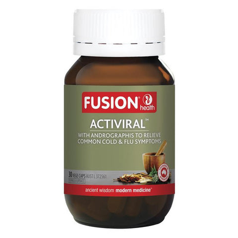 Fusion ActiViral 30 Vegetarian Capsules