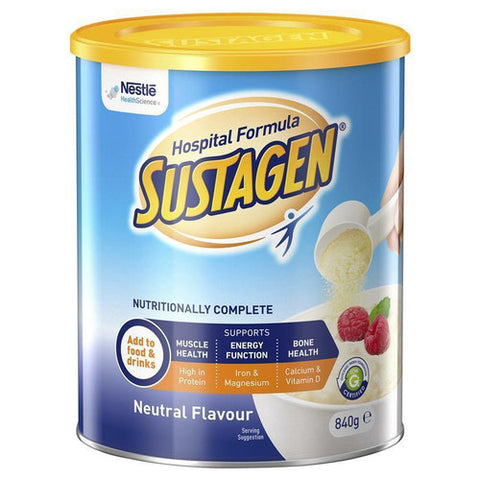 Sustagen Hospital Formula 840g Neutral