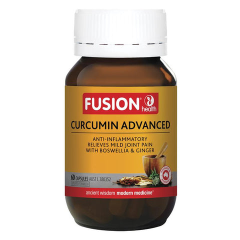 Fusion Curcumin Advanced 60 Capsules