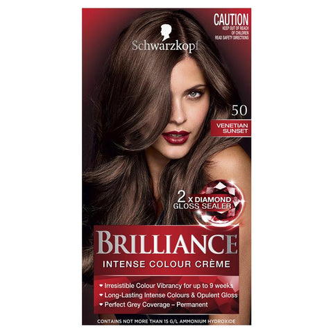 Schwarzkopf Brilliance 50 Venetian Sunset