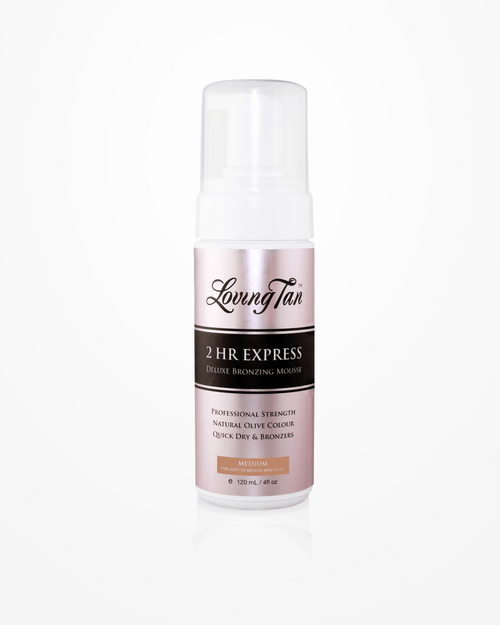 Loving Tan 2 HR Express Mousse Medium 120ml
