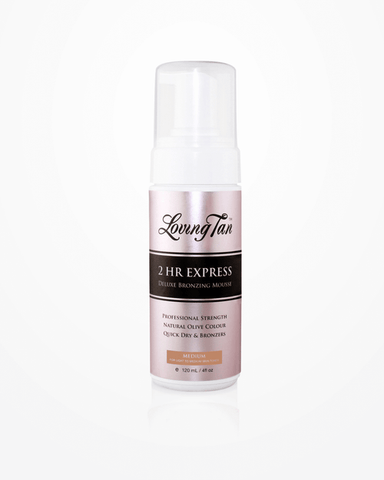 Loving Tan 2 HR Express Mousse Medium 120ml