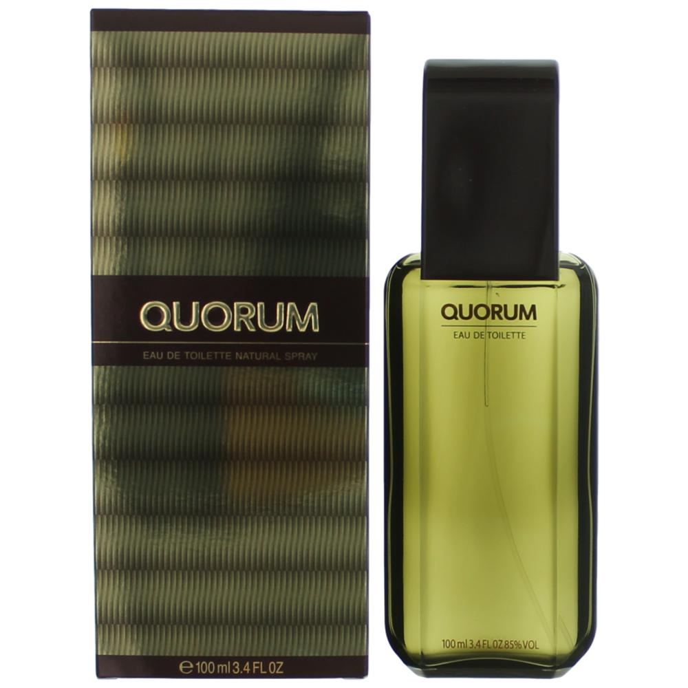 Quorum By Antonio Puig Men's Cologne, Eau De Toilette 3.4 Fl Oz