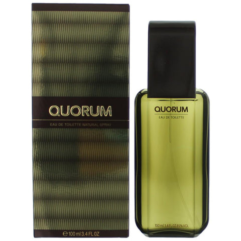 Quorum By Antonio Puig Men's Cologne, Eau De Toilette 3.4 Fl Oz