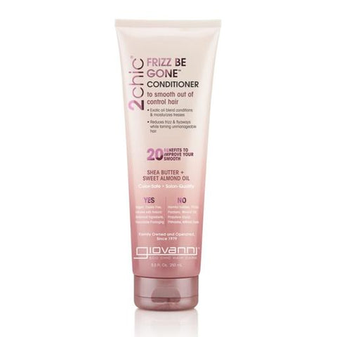Giovanni Conditioner - 2chic Frizz Be Gone (Frizzy Hair) 250ml