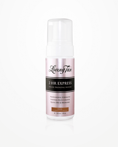 Loving Tan 2 HR Express Mousse Dark 120ml