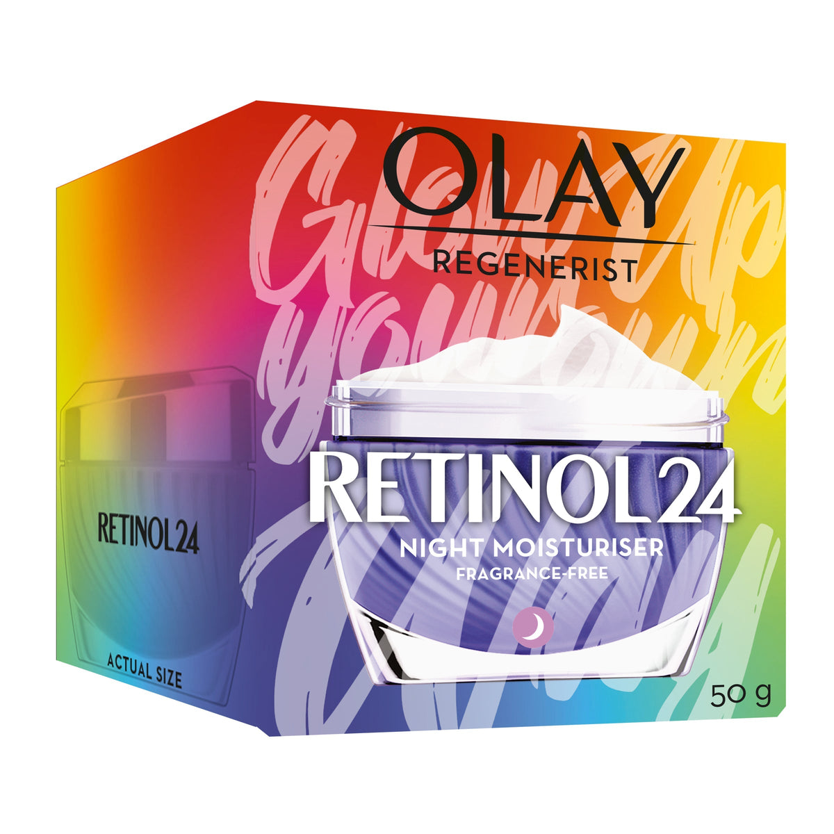 OLAY Regenerist Retinol24 Face Cream Moisturiser 50g