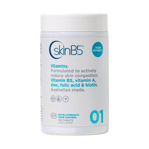 SkinB5 Extra Strength Acne Control 120 tablets