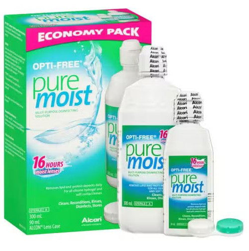 Opti Free PureMoist Economy Pack 300ml + 90ml