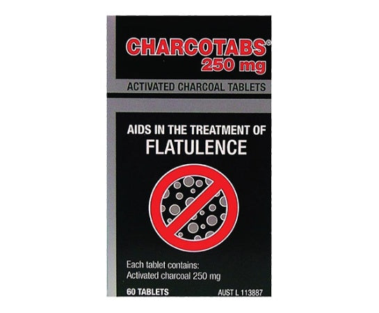 Charco Tablets 250mg Tablets 60