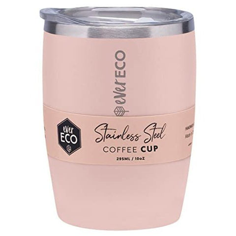 EVER ECO Insulated Coffee Cup Rose 295ml