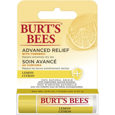 Burt's BeesAdvanced Relief Lemon Lip Balm 4.25g