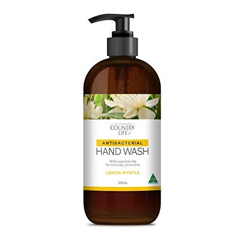 Country Life Anti-Bacterial Hand Wash Lemon Myrtle 500ml