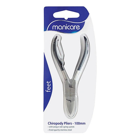 Manicare Chiropody Pliers 100mm 41400 in packaging