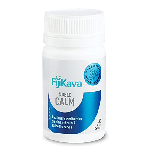 FIJIKAVA Noble Calm Vegan Capsules 30