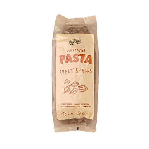 BERKELO Sourdough Pasta Spelt Shells 400g