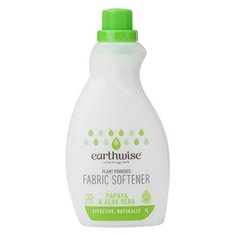 EARTHWISE Fabric Softener Papaya & Aloe Vera 1L