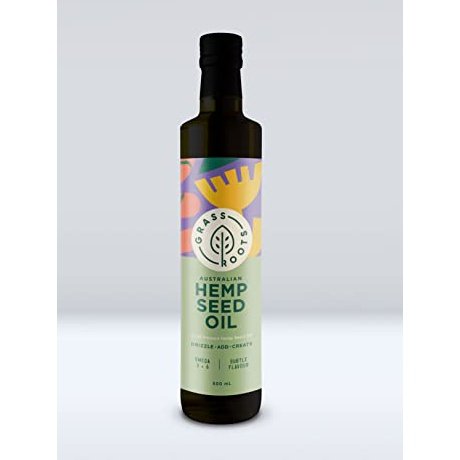 GRASS ROOTS Australian Hemp Seed Oil 250ml