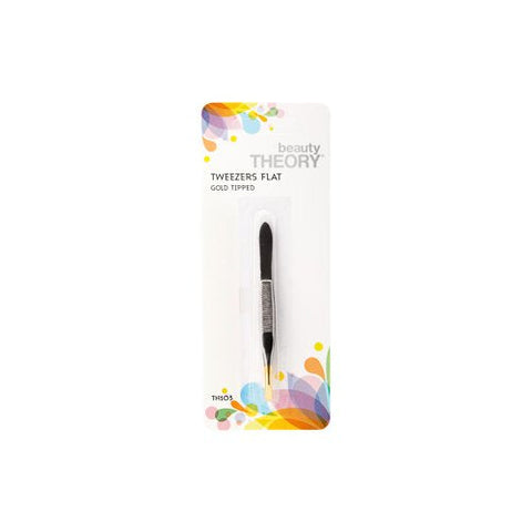 Beauty Theory Tweezers Flat