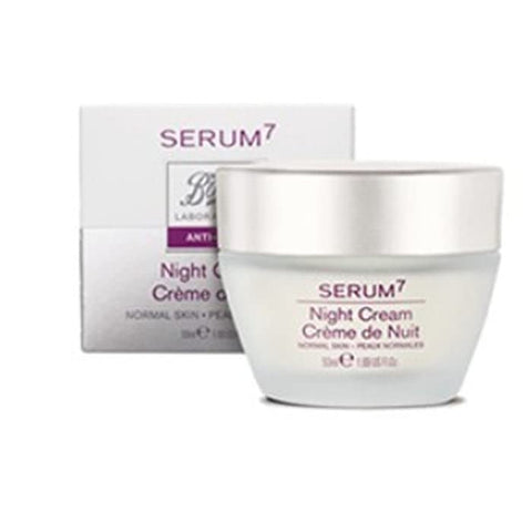 Boots Laboratories Serum 7 Regenerating Night Cream 50mL