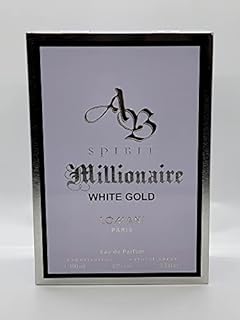 Lomani Spirit Millionaire White Gold Men EDP Spray 3.3 oz (B09MKP3JS2)