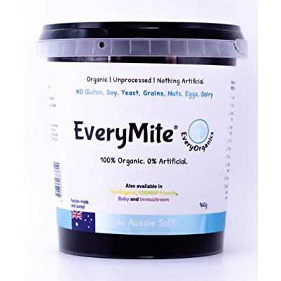 EVERYORGANICS EveryMite Low Aussie Salt 960g
