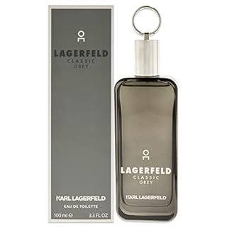 Karl Lagerfeld Lagerfeld Classic Grey Men EDT Spray 3.3 oz (B09VPQMJQD)