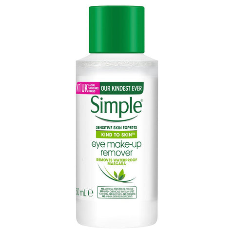 Simple Kind To Eyes Make-Up Remover Conditioning Eye 50ml