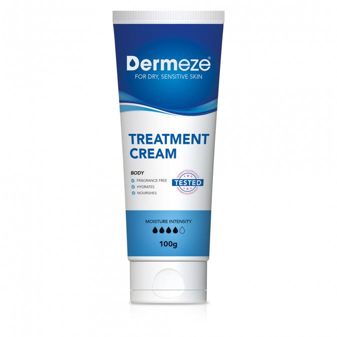 Dermeze Treat Cream 100g Tube