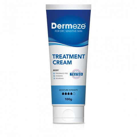 Dermeze Treat Cream 100g Tube