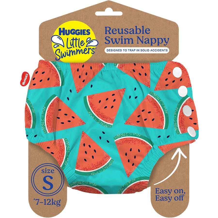 Huggies Little Swimmers Reusable Swim Nappies Small