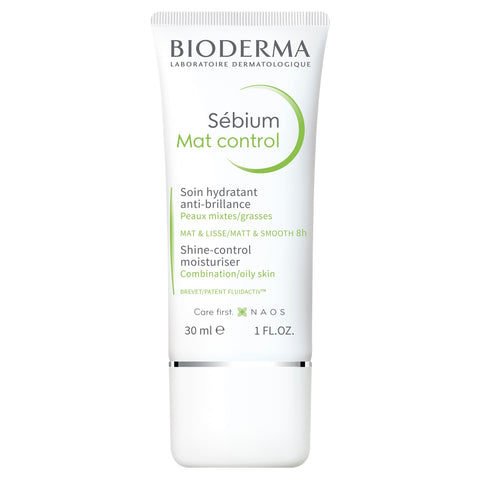 Bioderma Sebium Mat Control Shine control Moisturiser 30ml