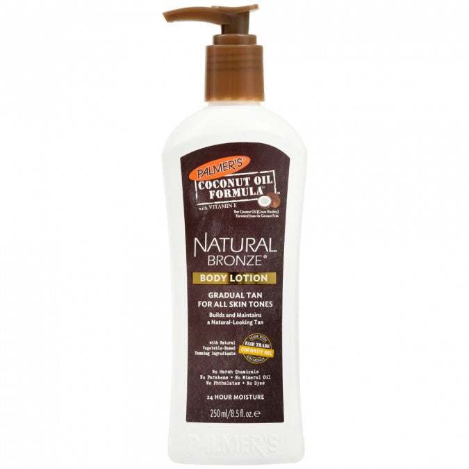 PALMER'S Coconut Oil Natural Bronze Tanning Moisturiser 250 mL