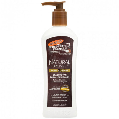 PALMER'S Coconut Oil Natural Bronze Tanning Moisturiser 250 mL