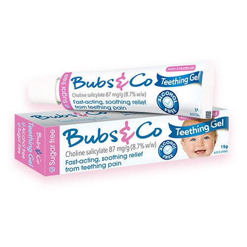 Bubs & Co Baby Teething Gel 15g
