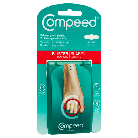 Compeed Blister Toes - 8 Plasters