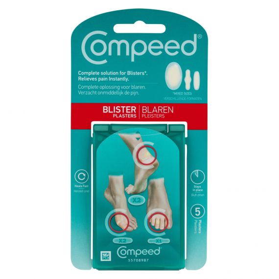 Compeed Blister Mixed 5 Pack