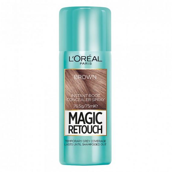 L'Oreal Magic Retouch Hair Spray Brown 75mL