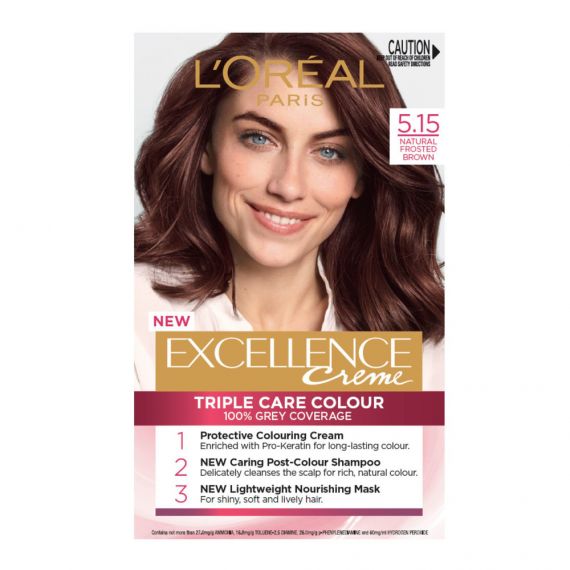 L'Oreal Excellence 5.15 Natural Frosted Brown