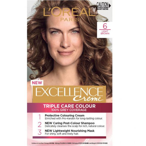 L'Oreal Excellence 6 Light Brown