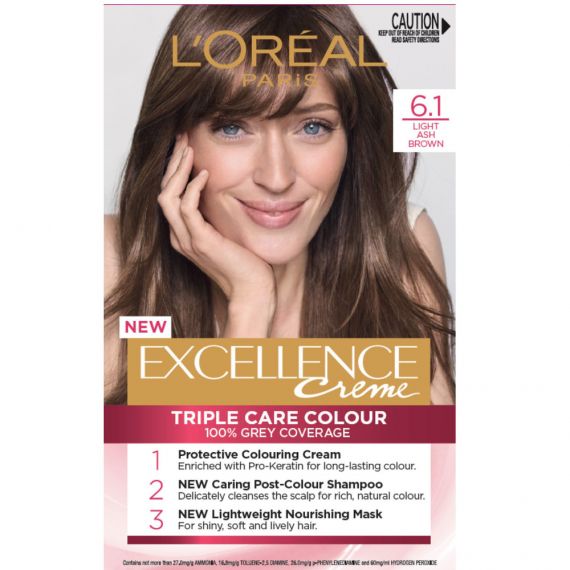 L'Oreal Excellence 6.1 Light Ash Brown