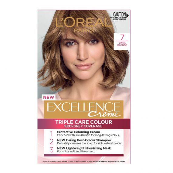 L'Oreal Excellence 7 Dark Blonde