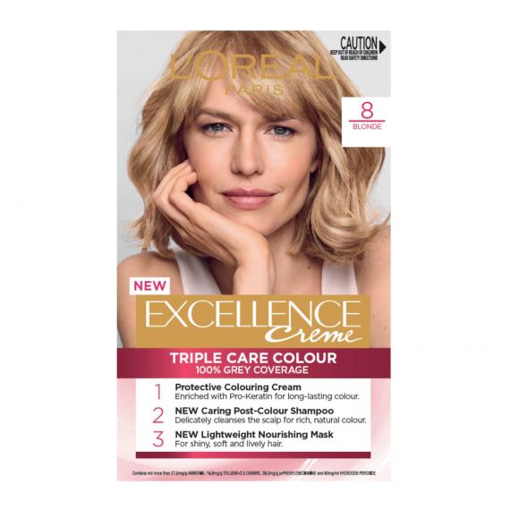 L'Oreal Excellence 8 Blonde